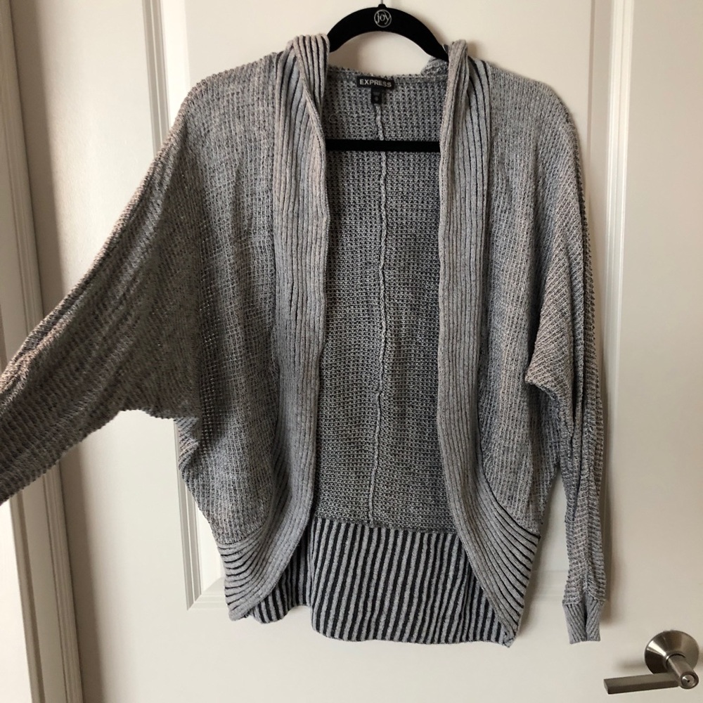 TWO express cardigans!!